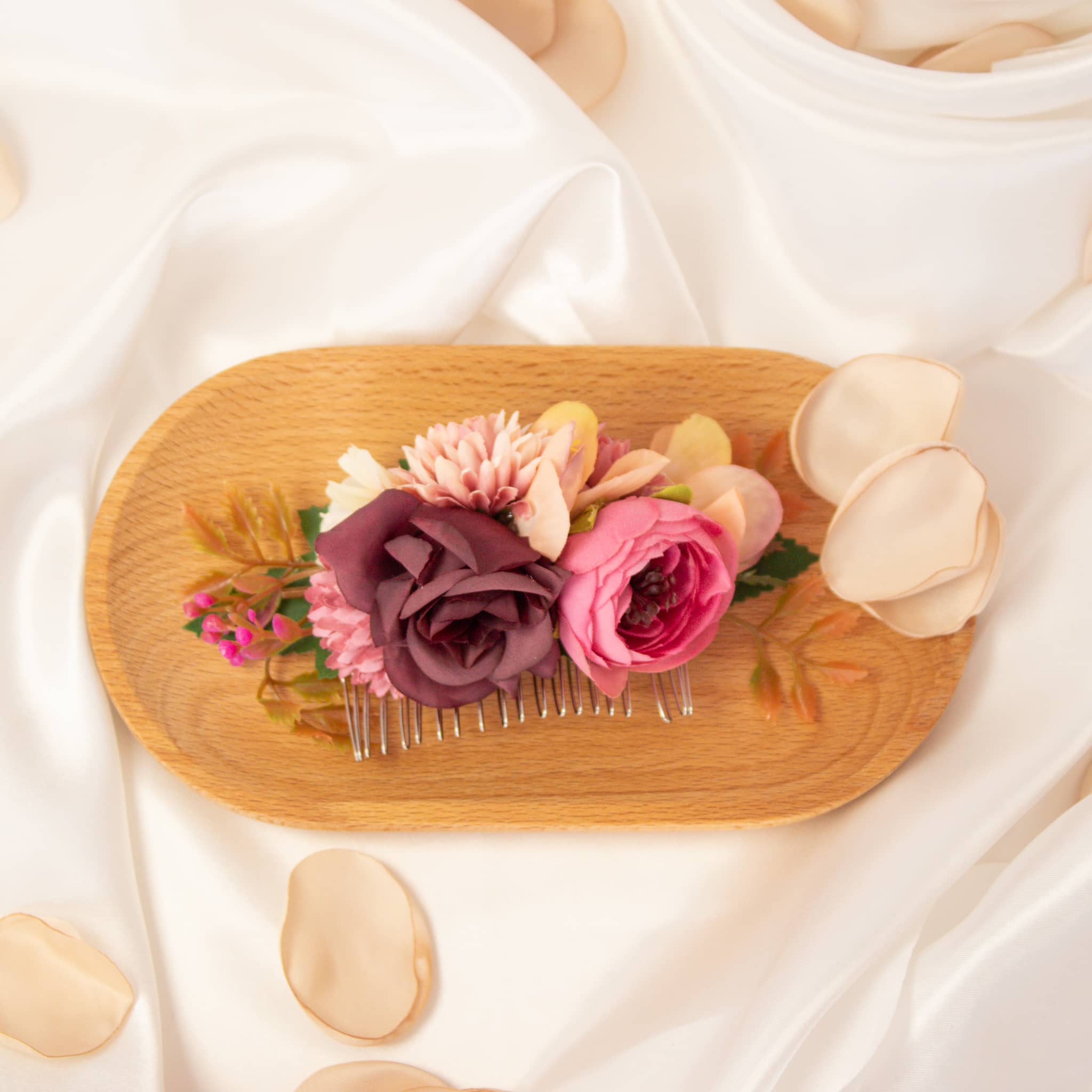 Tocado Flores 'Olimpia'